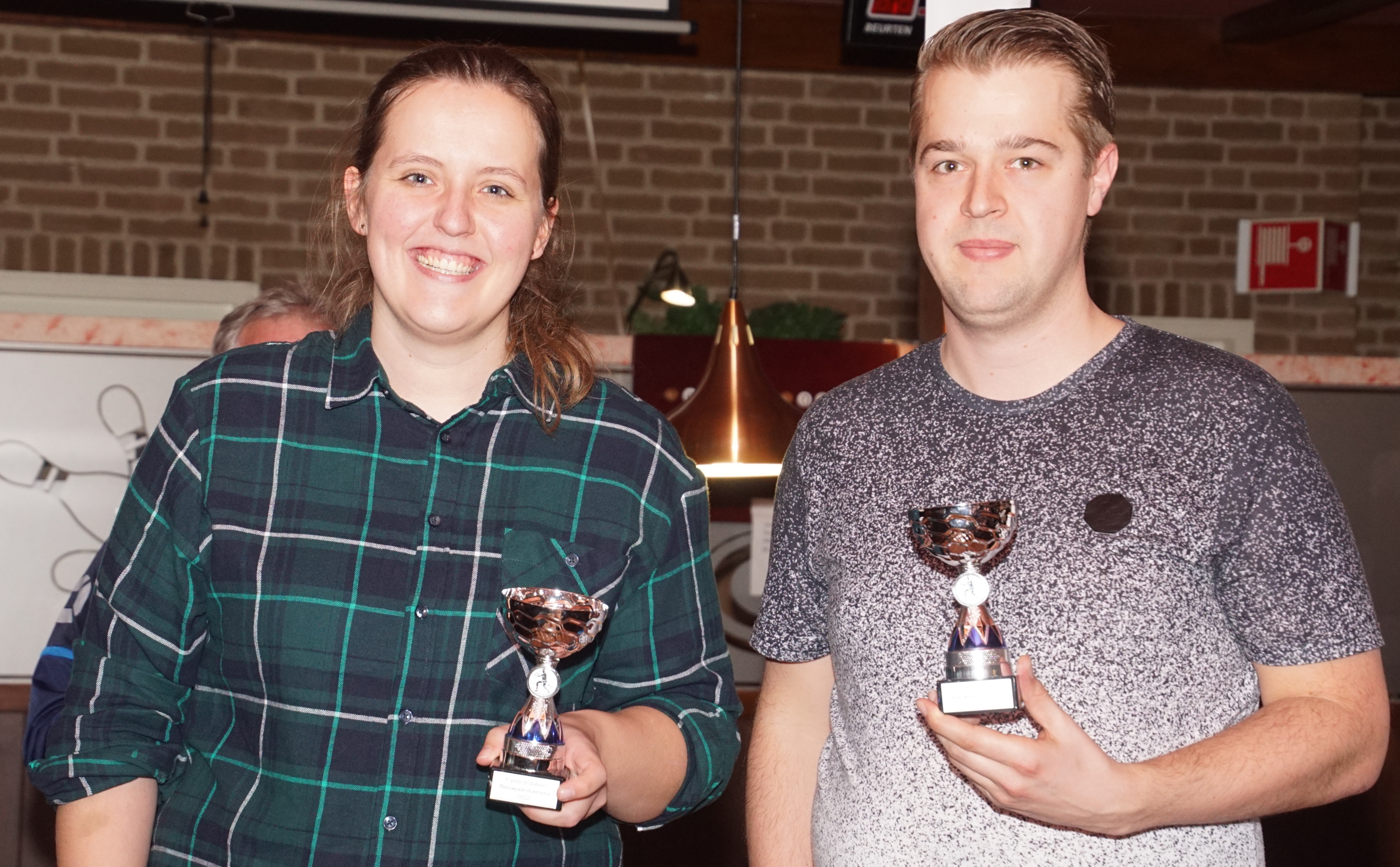 B1 Dubbel Danielle Roeling en Koen Kerren
